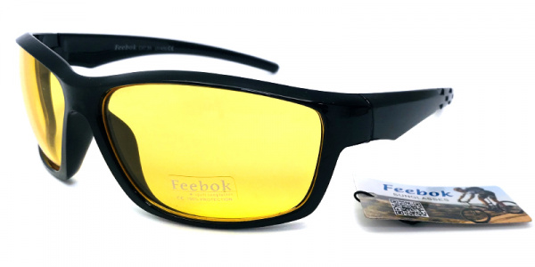 Поступили спортивные очки с желтой линзой Feebok!