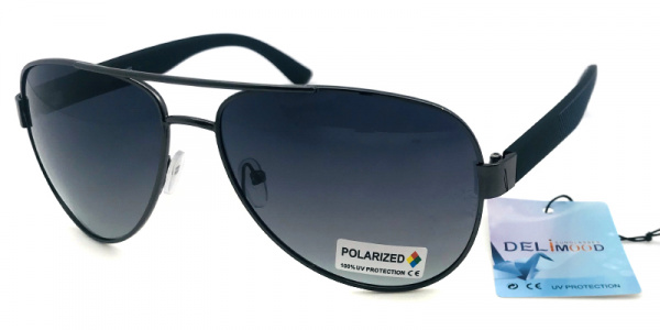 Поступление коллекции мужских солнцезащитных очков DELImood POLAR 2020 с виниловыми заушниками!